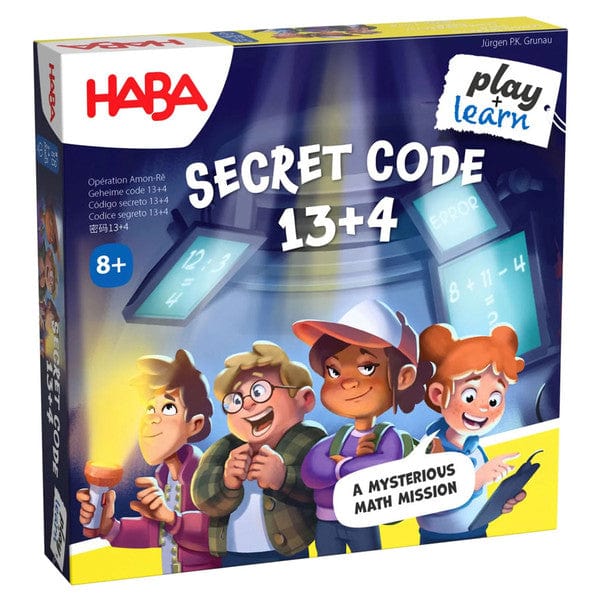 Haba USA Board Games Secret Code 13+4 4010168287133 HAB2012183002