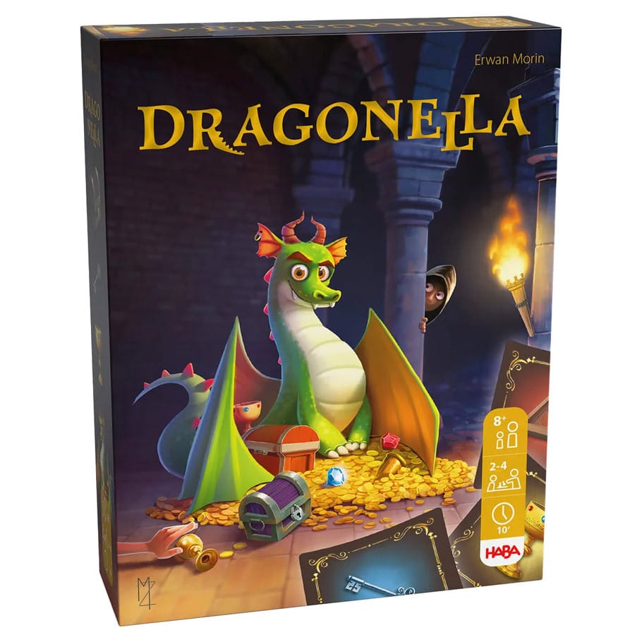 Haba USA Board Games > Small Box Games Dragonella Card Game 4010168286730 HAB2011447007