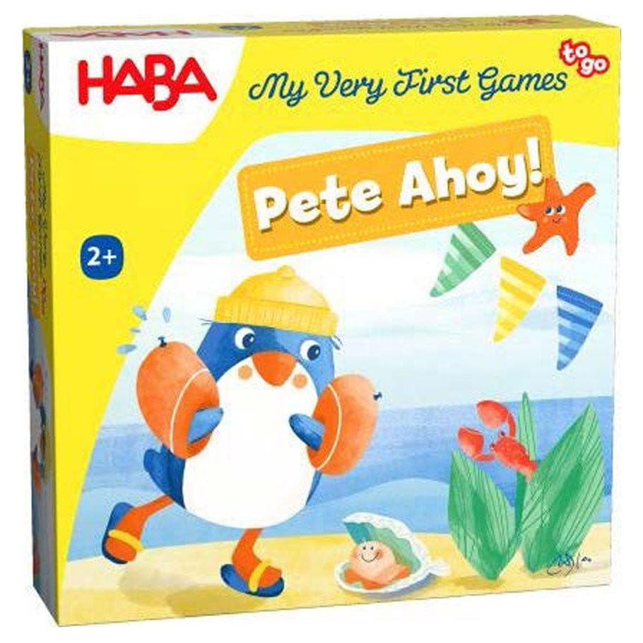Haba USA Board Games > Small Box Games My Very First Games To Go: Pete Ahoy 4010168287874 HAB2012217002