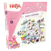 Haba USA Board Games Unicorn Glitterluck Game Collection Refresh 4010168287560 HAB2012231002