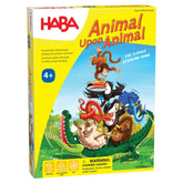 Haba USA Games > Kids Games Animal Upon Animal Refresh 850052989279 HAB3678AUA