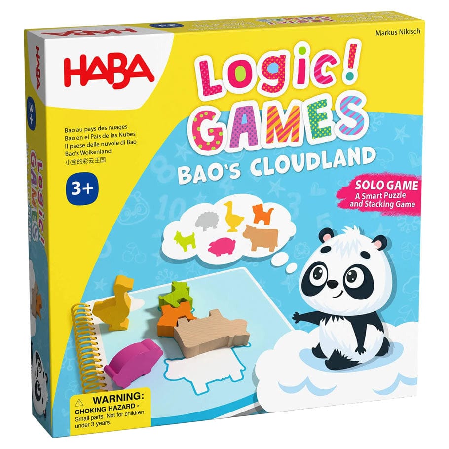 Haba USA Games > Kids Games Logic! Games: Bao's Cloudland 4010168289786 HAB2012225003