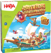 Haba USA Board Games > Large Box Games Captain Pepe: Treasure Ahoy! 4010168264714 HAB 307038