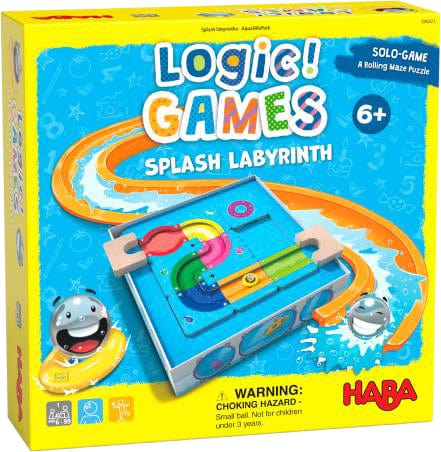 Logic Games: Splash Labyrinth