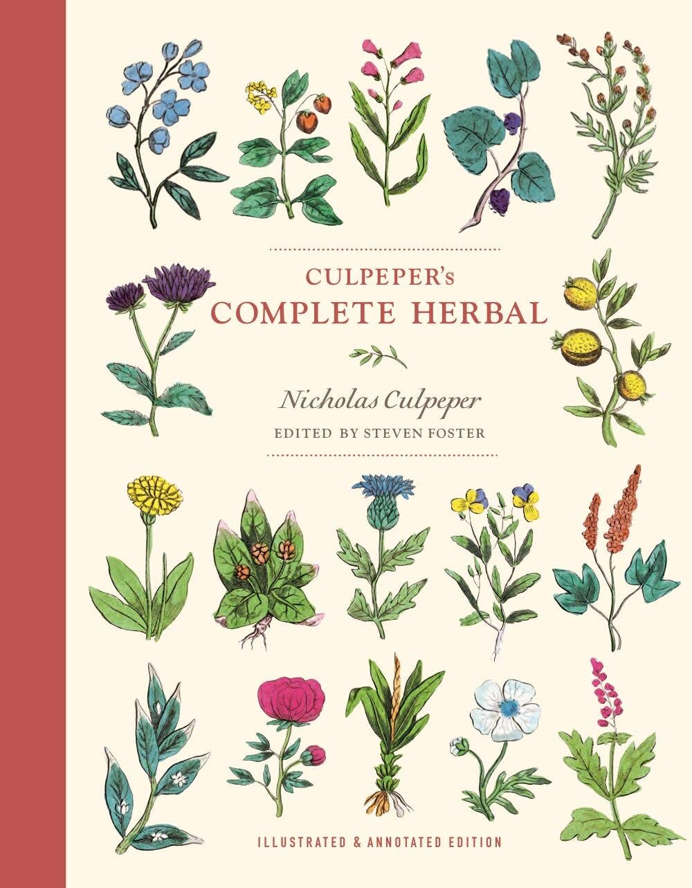 Hachette Book Group Books Culpeper's Complete Herbal 9781454932871 9781454932871