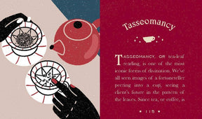 Hachette Book Group Books Divination: Introduction To Tarot, Runes, Tea Leaves 9780762473298 9780762473298