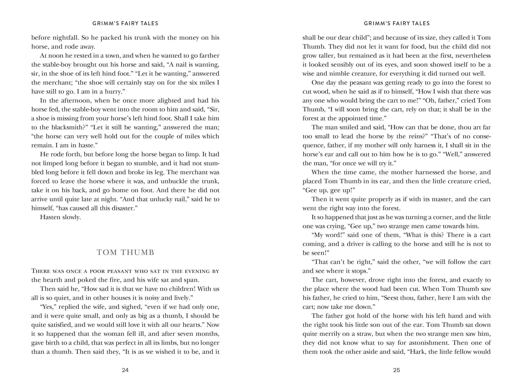 Hachette Book Group Books > Fiction Grimm's Fairy Tales Hardcover 9781454957638 HBG-9781454957638