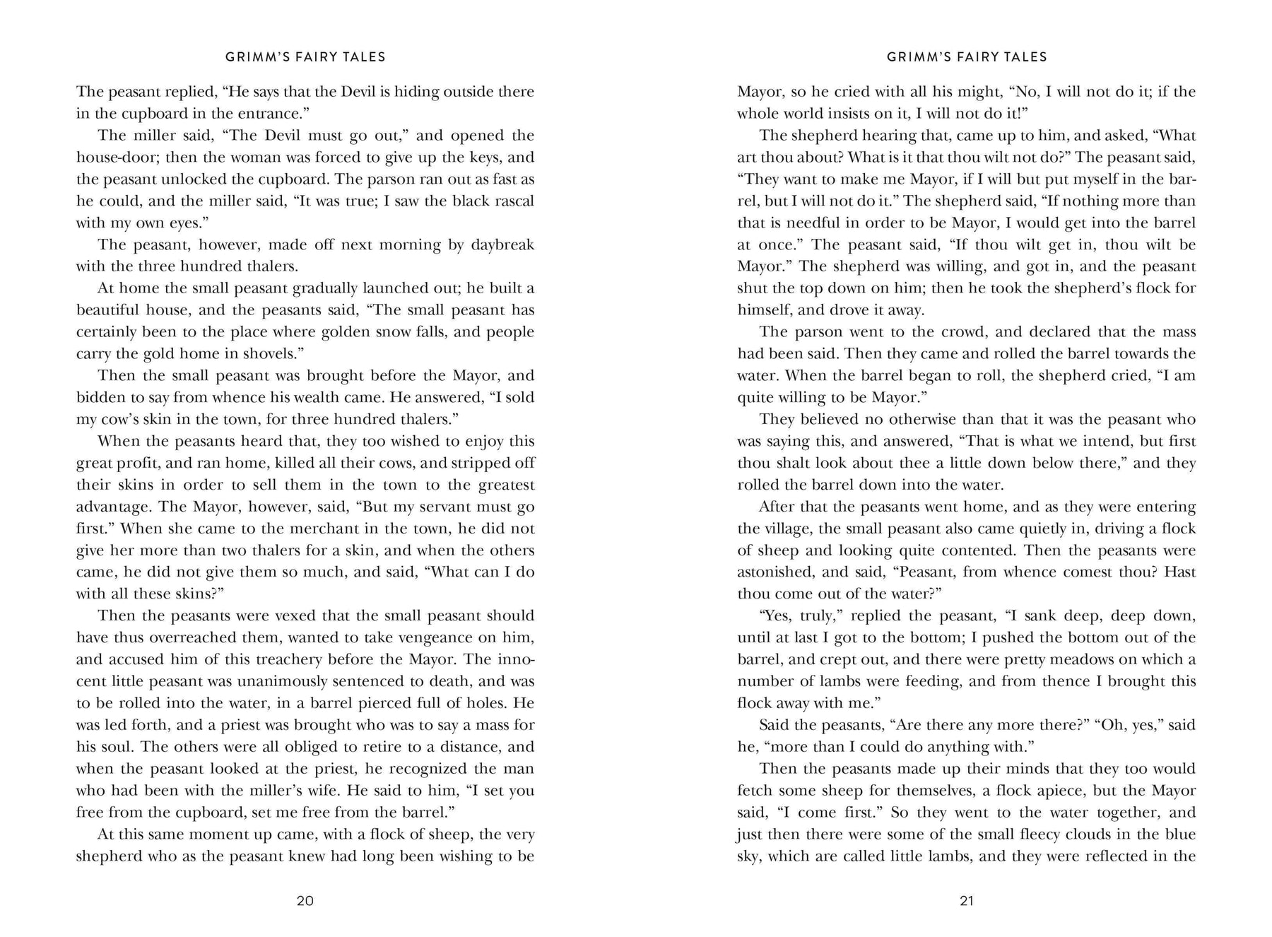 Hachette Book Group Books > Fiction Grimm's Fairy Tales Hardcover 9781454957638 HBG-9781454957638