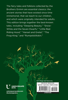 Hachette Book Group Books > Fiction Grimm's Fairy Tales Hardcover 9781454957638 HBG-9781454957638