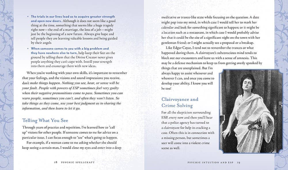 Hachette Book Group Books Psychic Spellcraft by Shawn Robbins 9781454943884 9781454943884