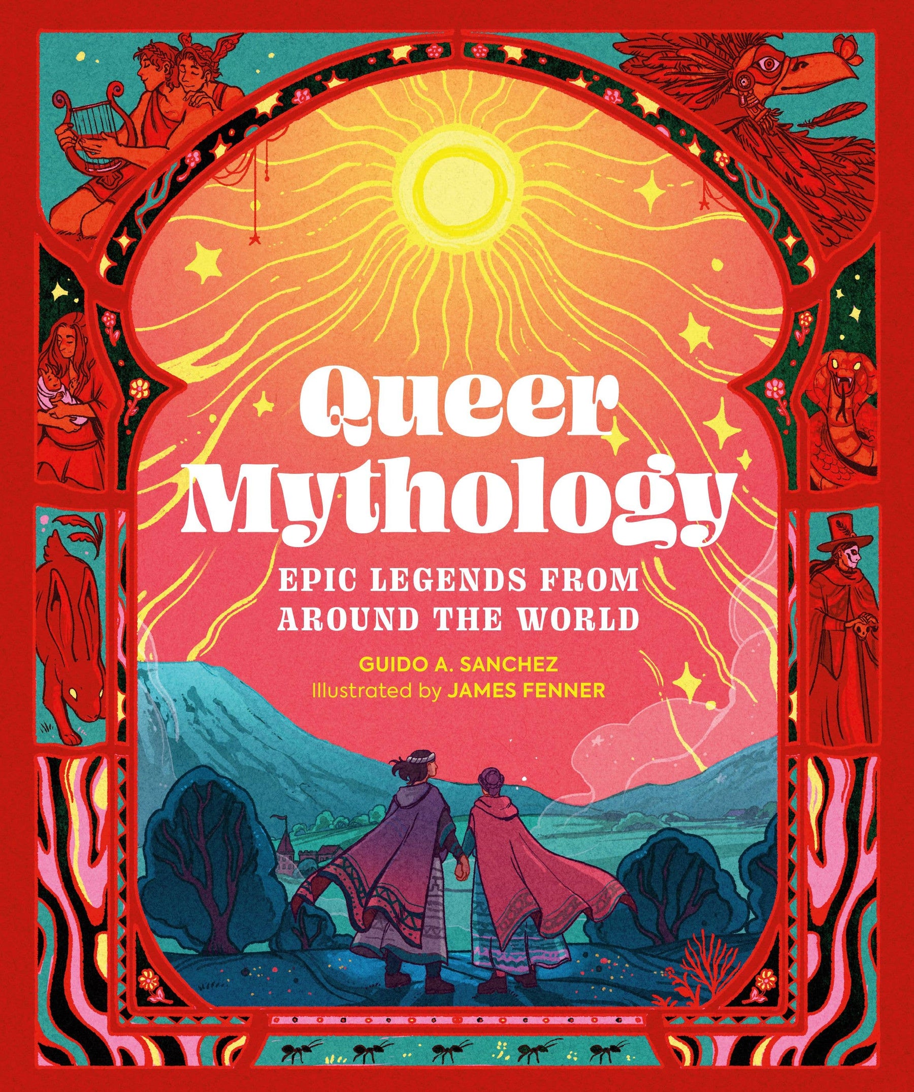Hachette Book Group Books Queer Mythology 9780762487202 9780762487202