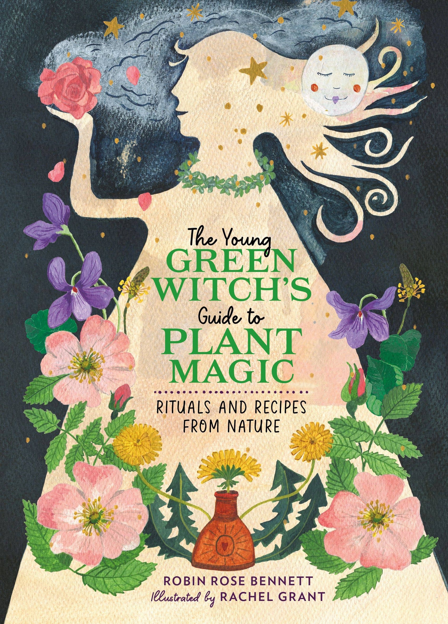 Hachette Book Group Books The Young Green Witch's Guide to Plant Magic 9780762483808 9780762483808