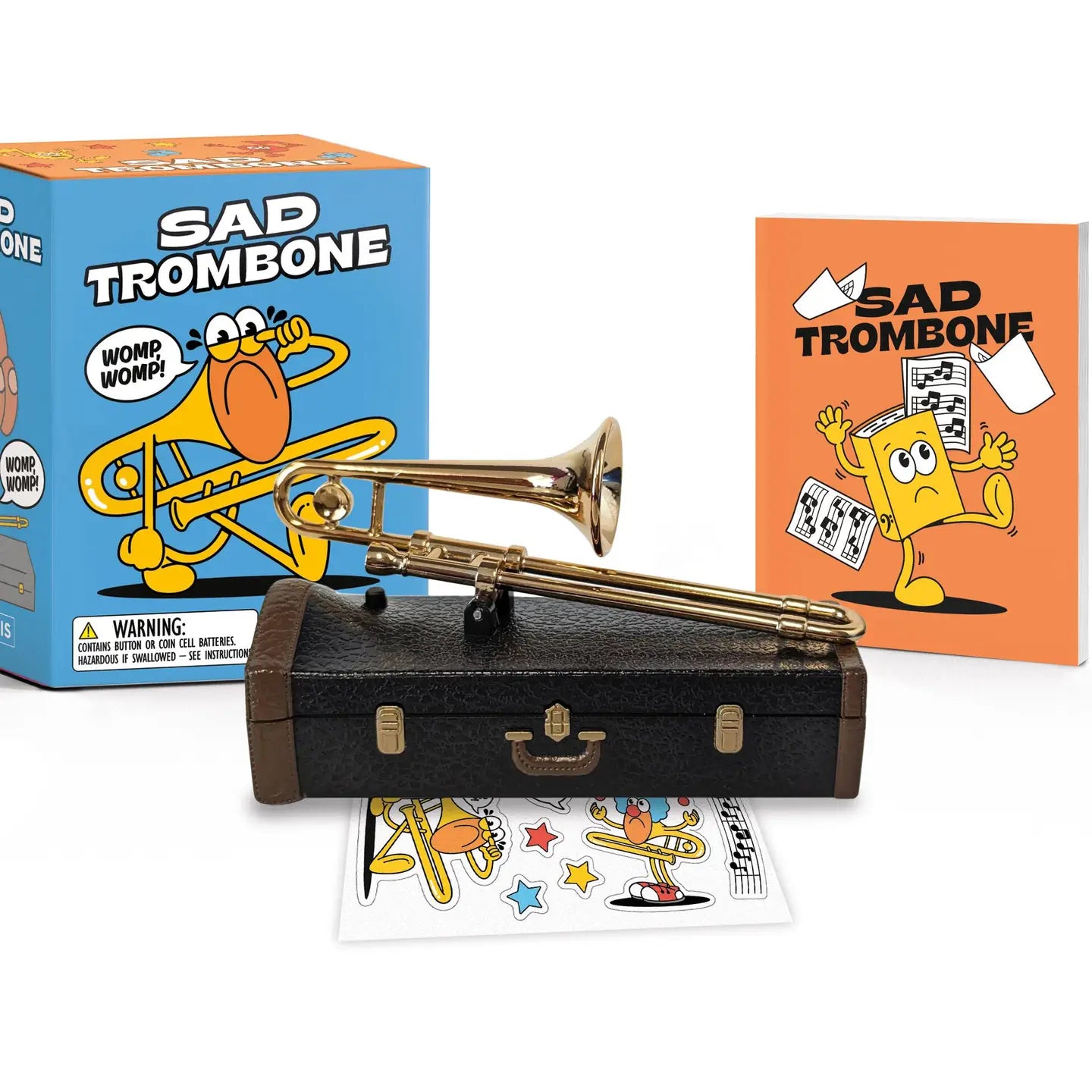 Hachette Book Group Decor > Magnets Sad Trombone 9780762486366
