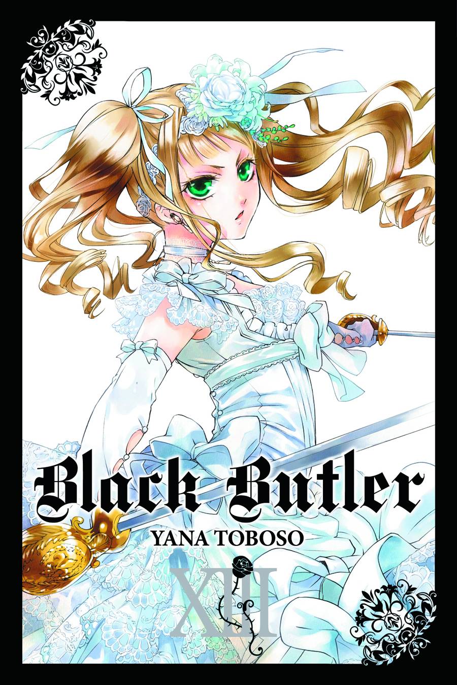 Hachette Book Group Manga BLACK BUTLER GN VOL 13 NEW PTG 9780316244299 JUN148245