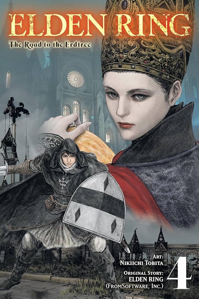 Hachette Book Group Manga Elden Ring: the Road To the Erdtree, Vol. 4 9798855405507 9798855405507