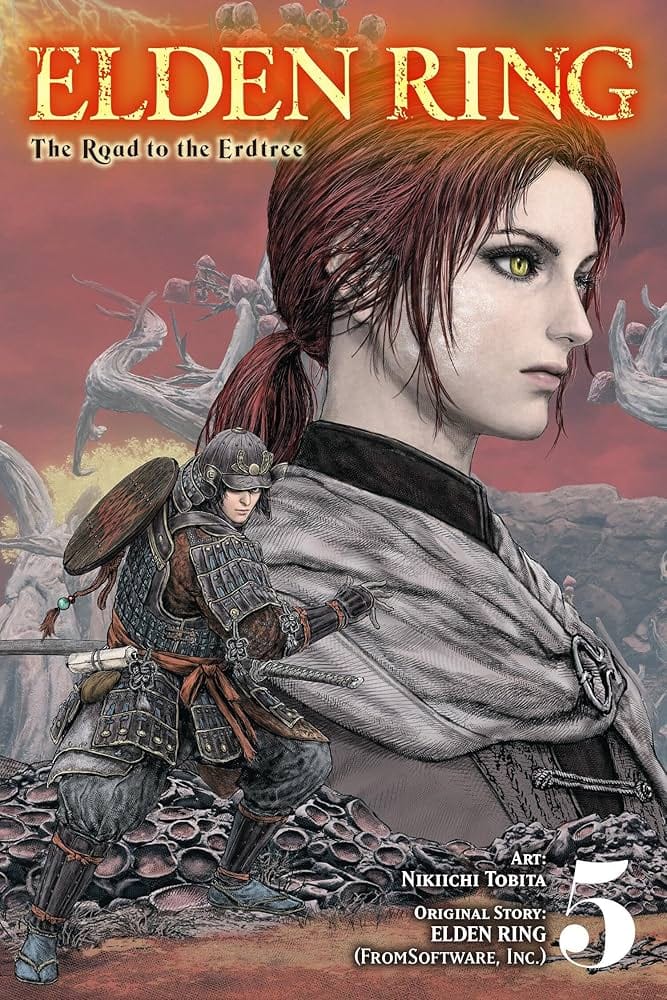 Hachette Book Group Manga Elden Ring: the Road To the Erdtree, Vol. 5 9798855410945 9798855410945