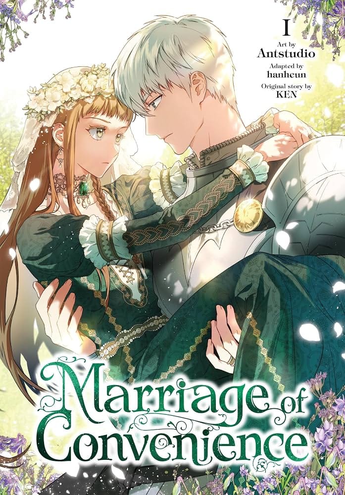 Hachette Book Group Manga Marriage of Convenience, Vol.1 9798400903908 9798400903908