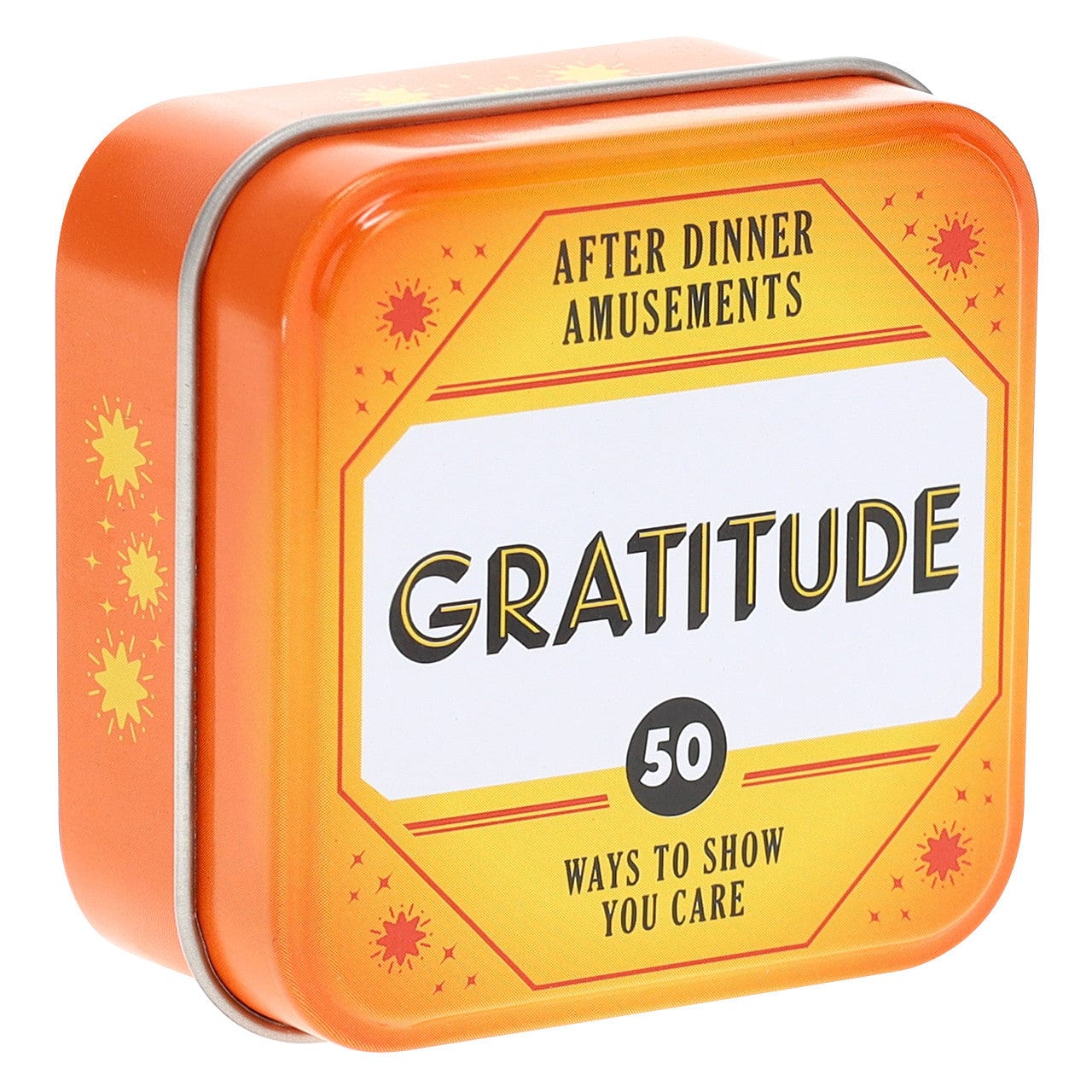 Hachette Book Group Board Games > Party Games After Dinner Amusements: Gratitude 9781797212654 CHR 2654