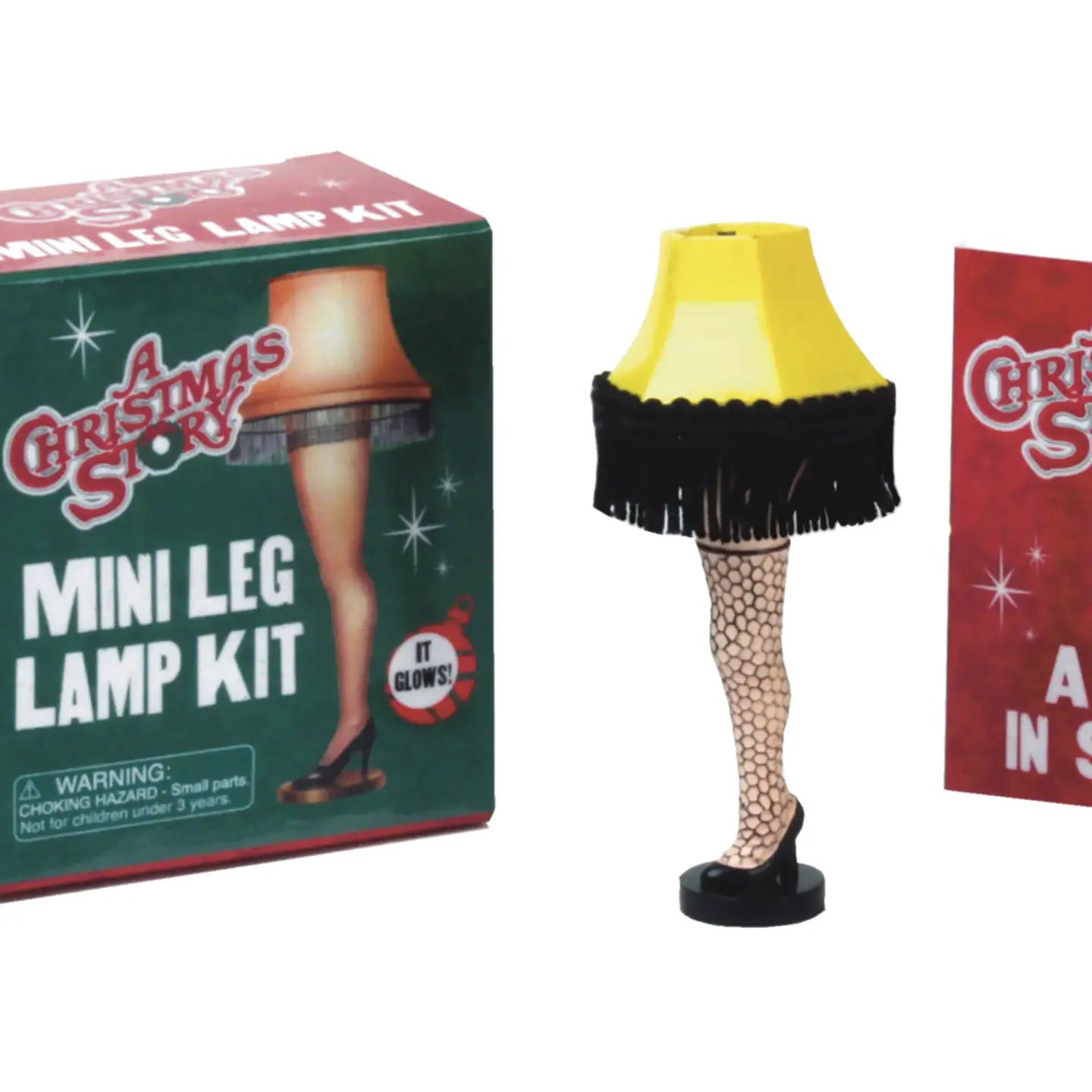 Hachette Book Group Toys > Art Toys A Christmas Story Leg Lamp Kit [Mini Kit] 9780762437696