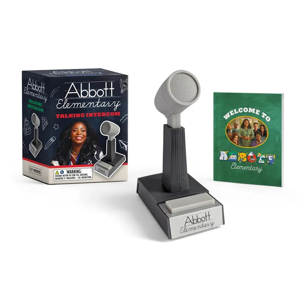 Hachette Book Group Toys > Art Toys Abbott Elementary Talking Intercom [Mini Kit] 9780762489596
