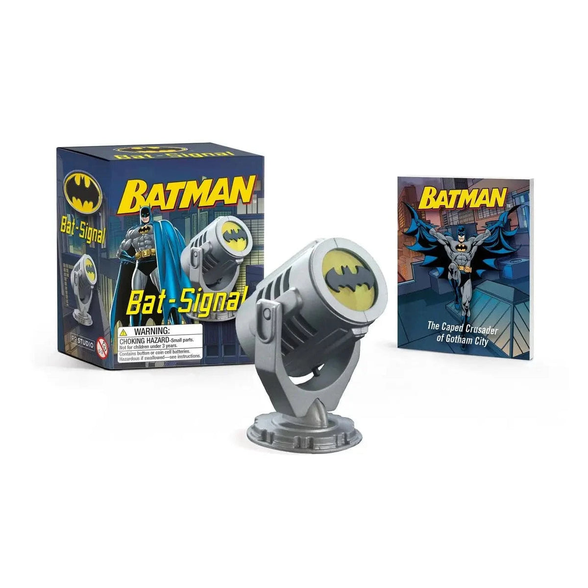 Hachette Book Group Toys > Art Toys Batman: Bat Signal [Mini Kit] 9780762445264