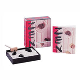 Hachette Book Group Toys > Art Toys Bob Ross Happy Little Zen Garden [Mini Kit] 9780762408283