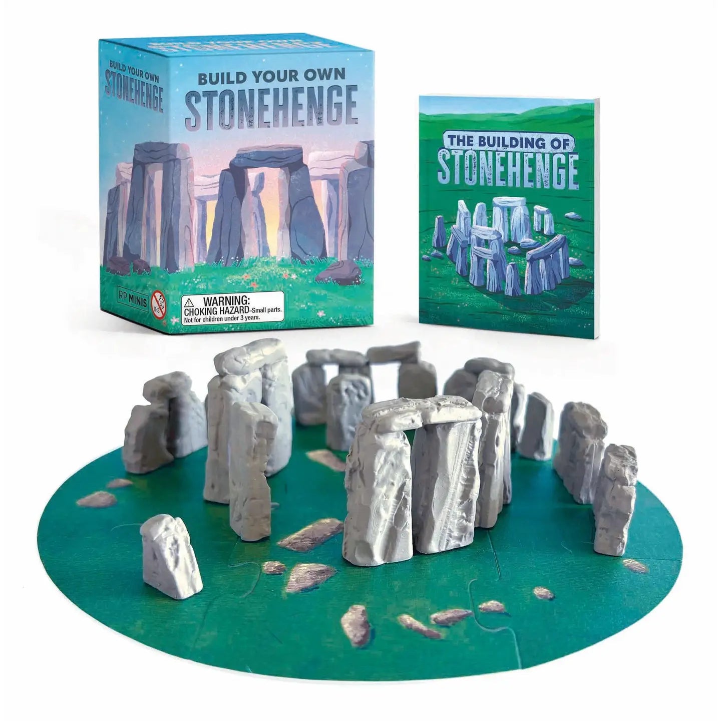 Hachette Book Group Toys > Art Toys Build Your Own Stonehenge [Mini Kit] 9798894141770