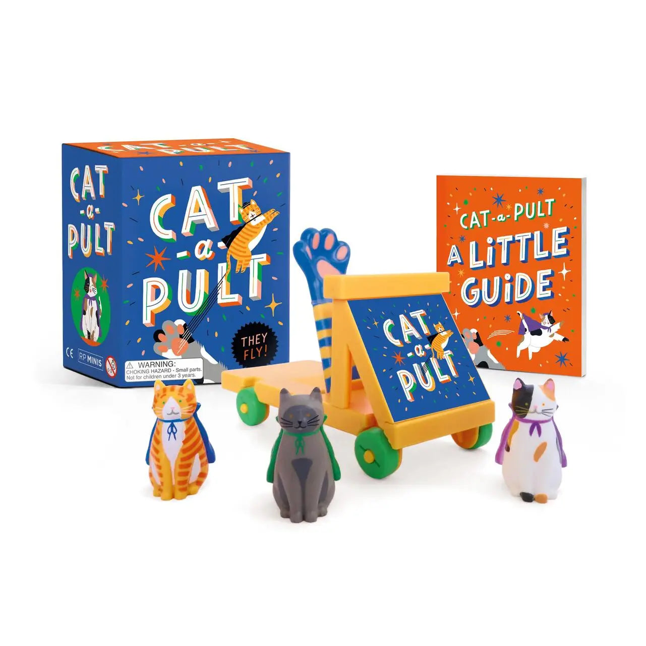 Hachette Book Group Toys > Art Toys Cat-A-Pult: They Fly! [Mini Kit] 9780762473724