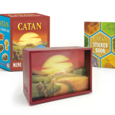 Hachette Book Group Toys > Art Toys Catan Mini Shadow Box [Mini Kit] 9780762486205