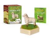 Hachette Book Group Toys > Art Toys Catan Screaming Sheep [Mini Kit] 9780762486212 TEC103HAC