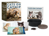 Hachette Book Group Toys > Art Toys Cats On Catnip: A Grow-Your-Own Catnip Kit [Mini Kit] 9780762464111 TEC100HAC
