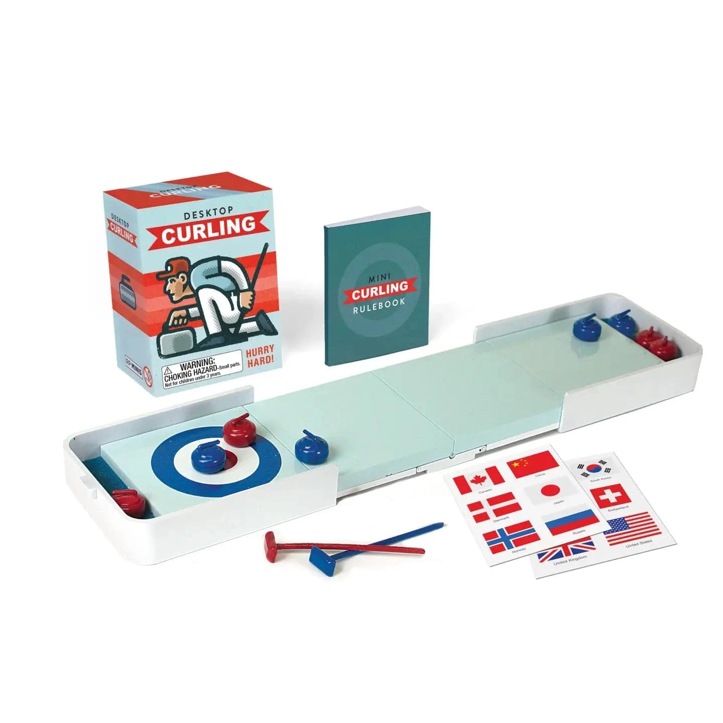 Hachette Book Group Toys > Art Toys Desktop Curling: Hurry Hard! [Mini Kit] 9780762494880