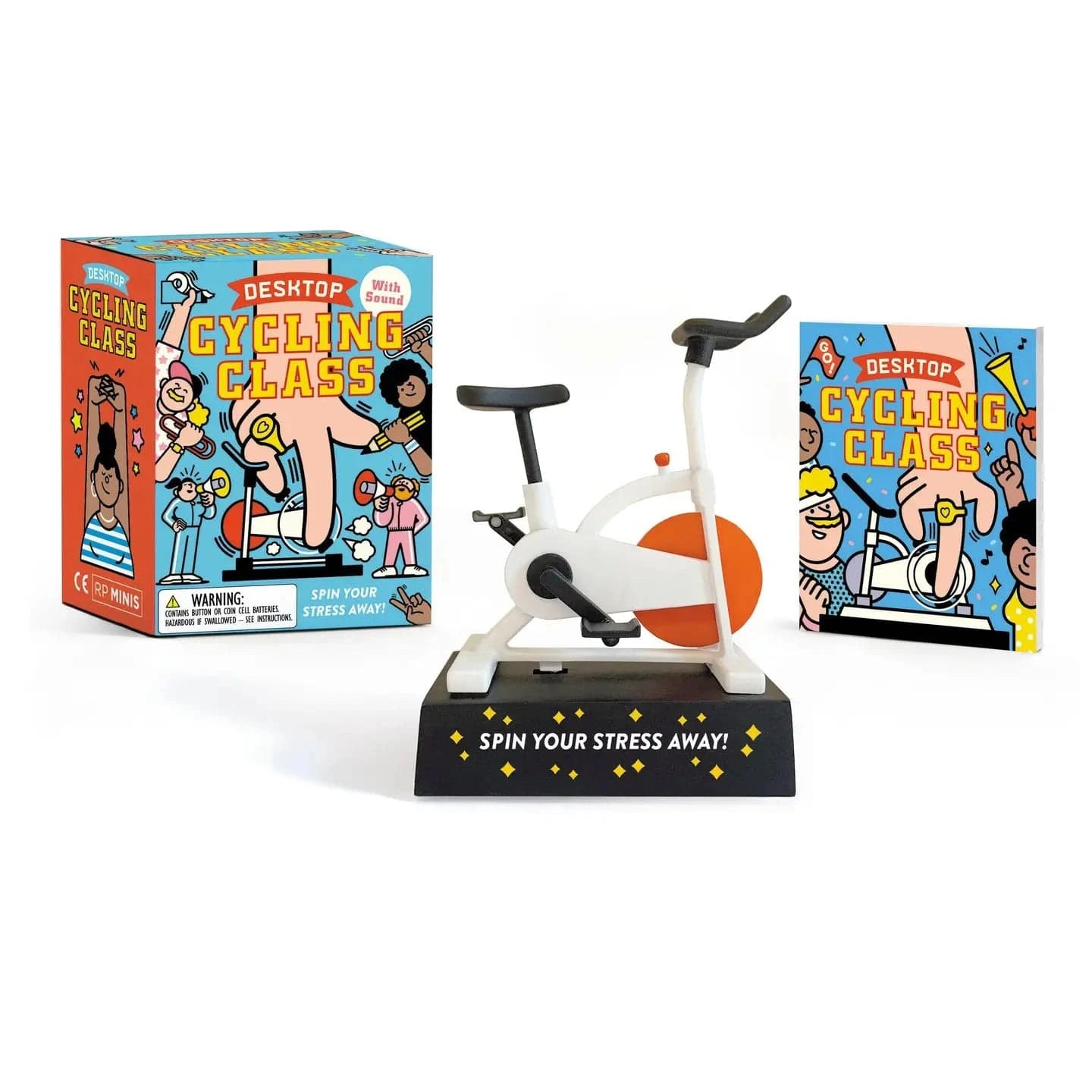 Hachette Book Group Toys > Art Toys Desktop Cycling Class [Mini Kit] 9780762482153