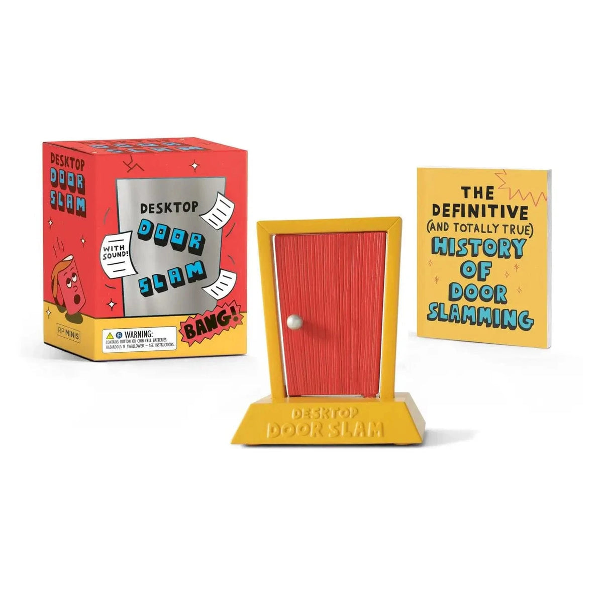 Hachette Book Group Toys > Art Toys Desktop Door Slam [Mini Kit] 9780762479924