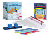 Hachette Book Group Toys > Art Toys Desktop Snowboarding [Mini Kit] 9780762481347 TEC92HAC