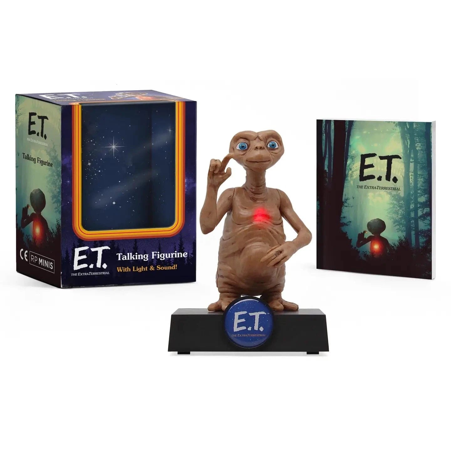 Hachette Book Group Toys > Art Toys E.T. Talking Figurine: with Light and Sound [Mini Kit] 9780762480272