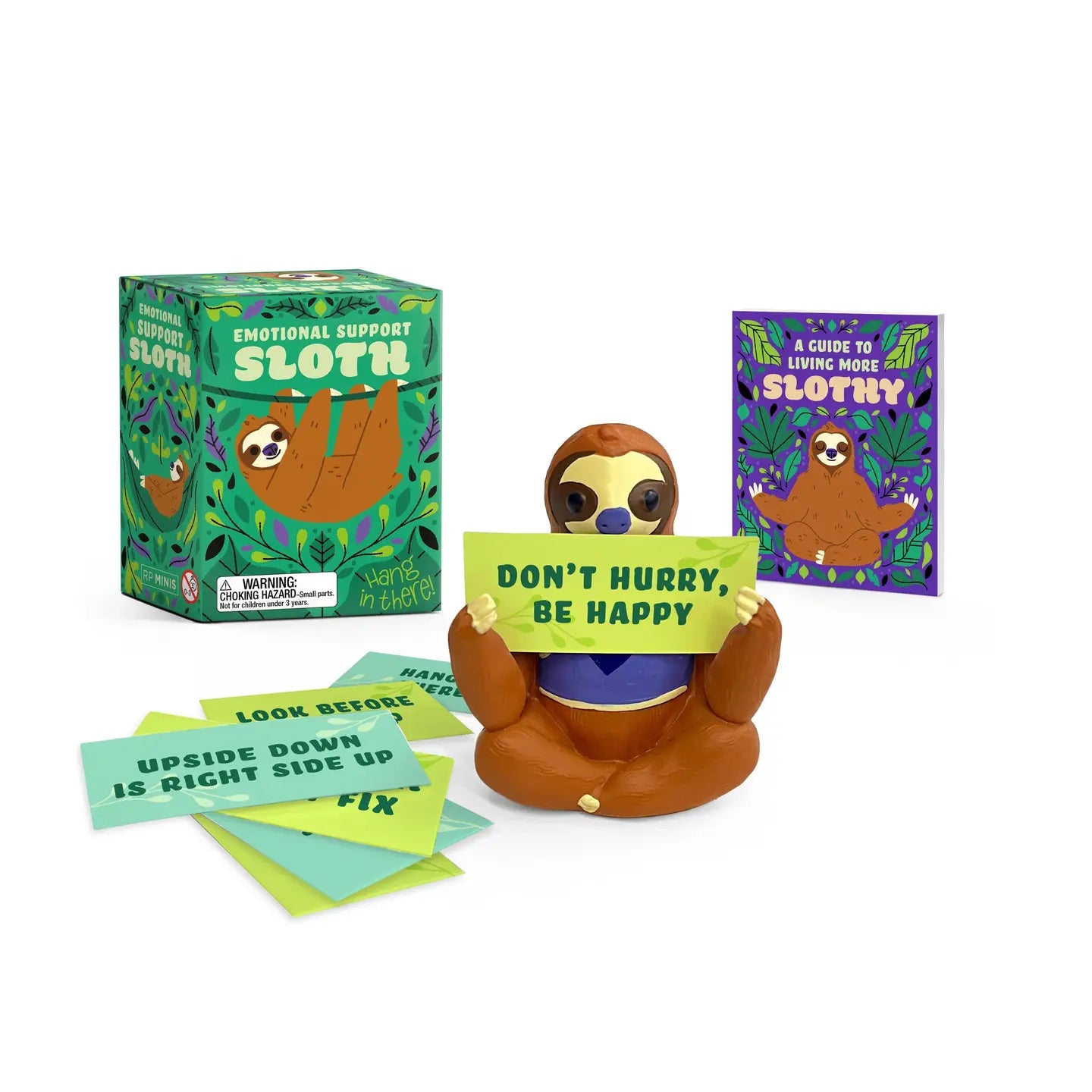 Hachette Book Group Toys > Art Toys Emotional Support Sloth [Mini Kit] 9798894140049