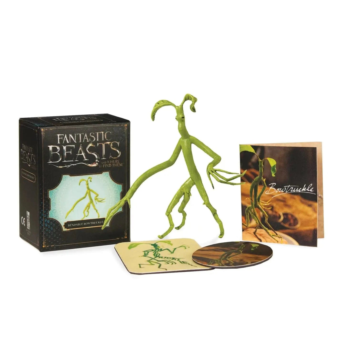 Hachette Book Group Toys > Art Toys Fantastic Beasts and Where To Find Them: Bendable Bowtruckle [Mini Kit] 9780762460731