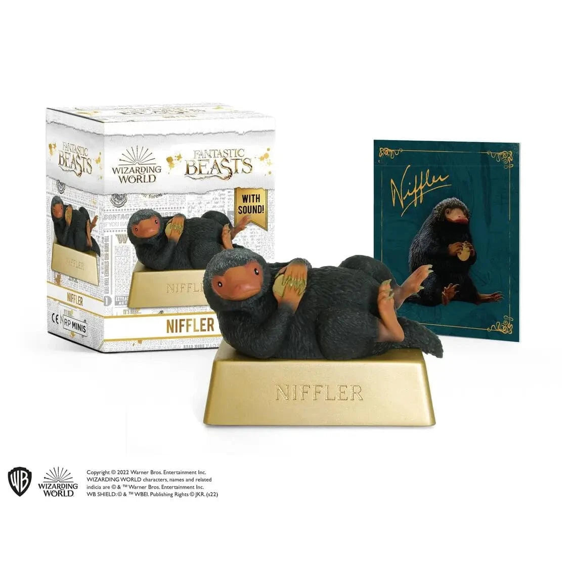 Hachette Book Group Toys > Art Toys Fantastic Beasts: Niffler: with Sound! [Mini Kit] 9780762474660