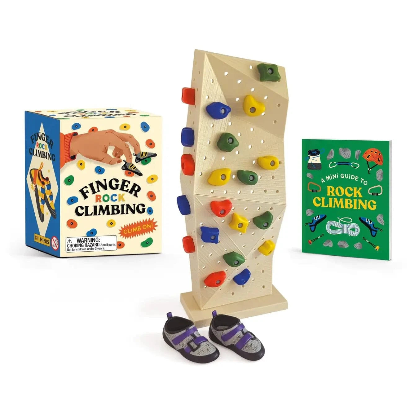 Hachette Book Group Toys > Art Toys Finger Rock Climbing: Climb On! [Mini Kit] 9780762487653