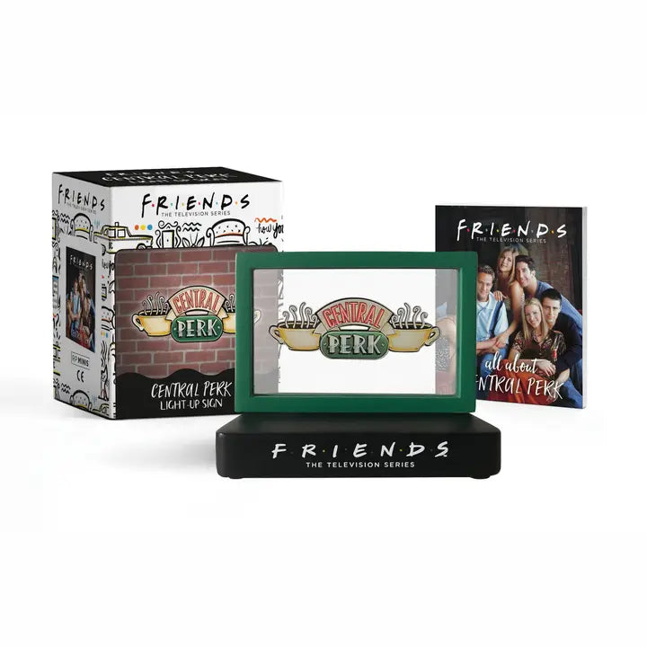 Hachette Book Group Toys > Art Toys Friends: Central Perk Light-Up Sign [Mini Kit] 9780762497898