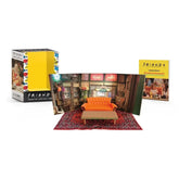 Hachette Book Group Toys > Art Toys Friends: Desktop Central Perk [Mini Kit] 9780762480616