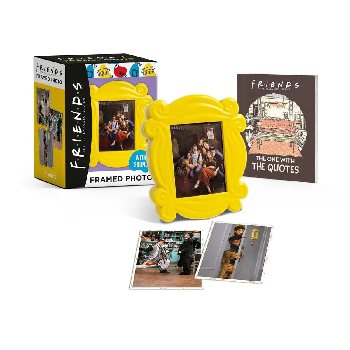 Hachette Book Group Toys > Art Toys Friends: Framed Photo: with Sound! [Mini Kit] 9780762484089