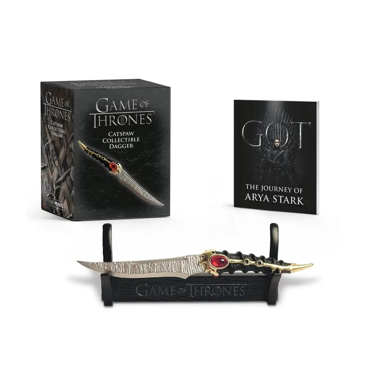 Hachette Book Group Toys > Art Toys Game of Thrones: Catspaw Collectible Dagger [Mini Kit] 9780762483433