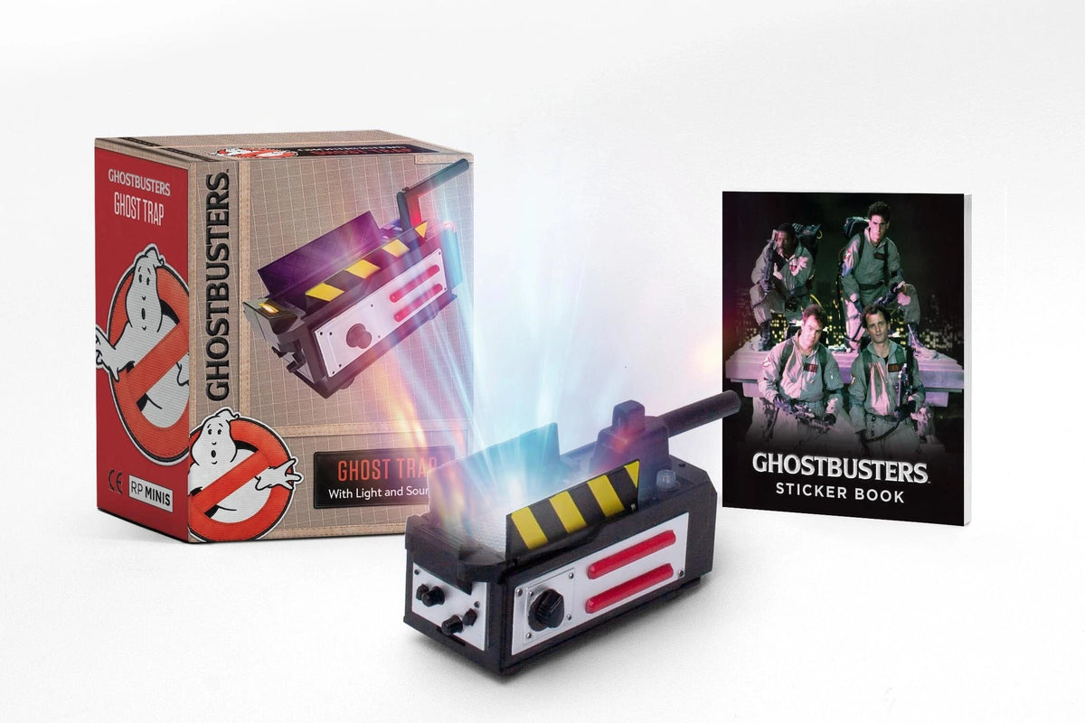 Hachette Book Group Toys > Art Toys Ghostbusters: Ghost Trap [Mini Kit] 9780762473717