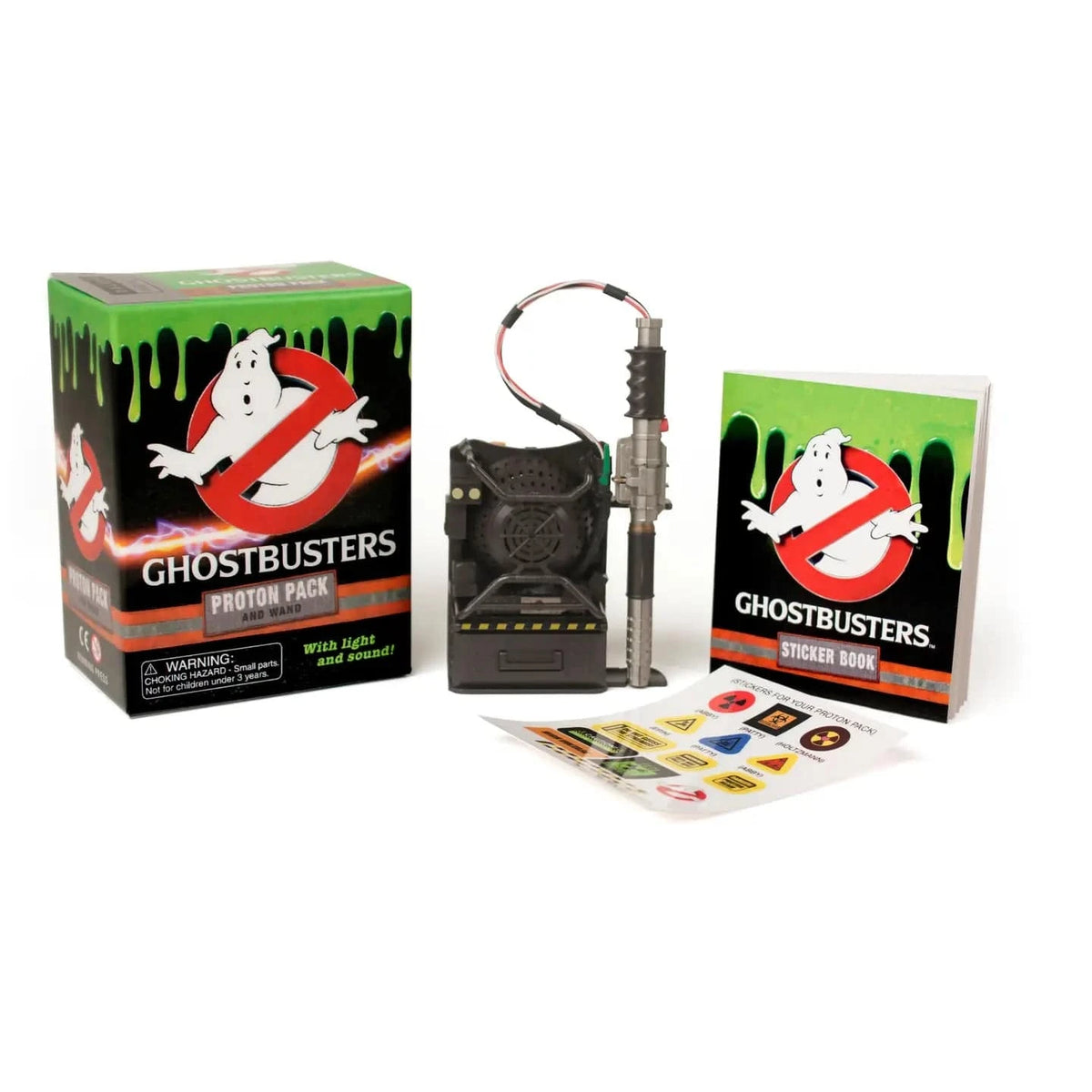 Hachette Book Group Toys > Art Toys Ghostbusters: Proton Pack and Wand [Mini Kit] 9780762460069