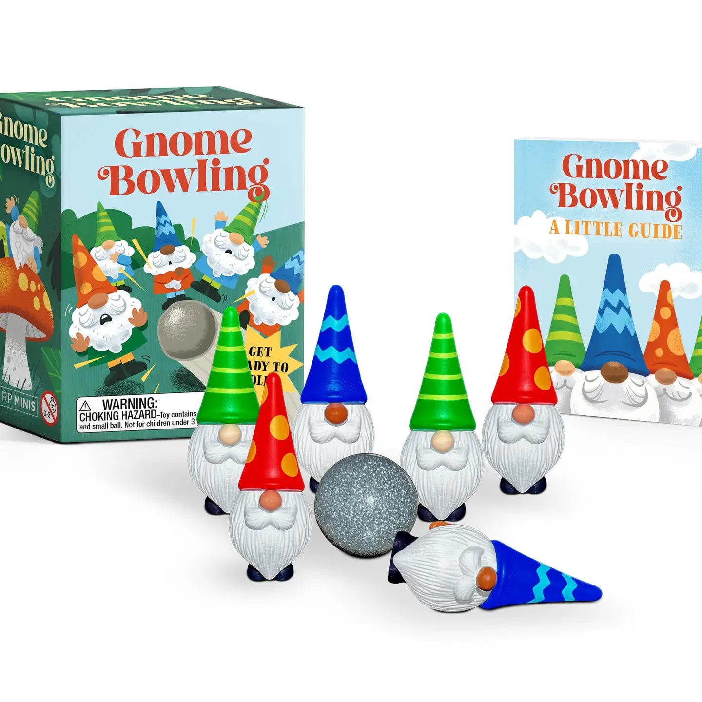 Hachette Book Group Toys > Art Toys Gnome Bowling [Mini Kit] 9780762488865