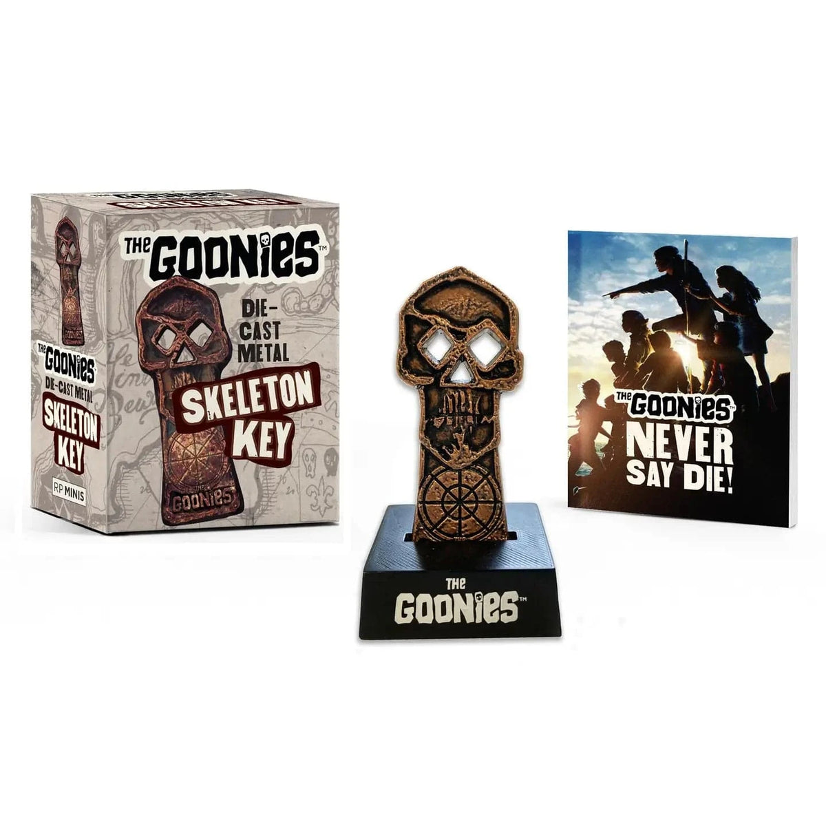 Hachette Book Group Toys > Art Toys Goonies: Skeleton Key and Map [Mini Kit] 9780762483013