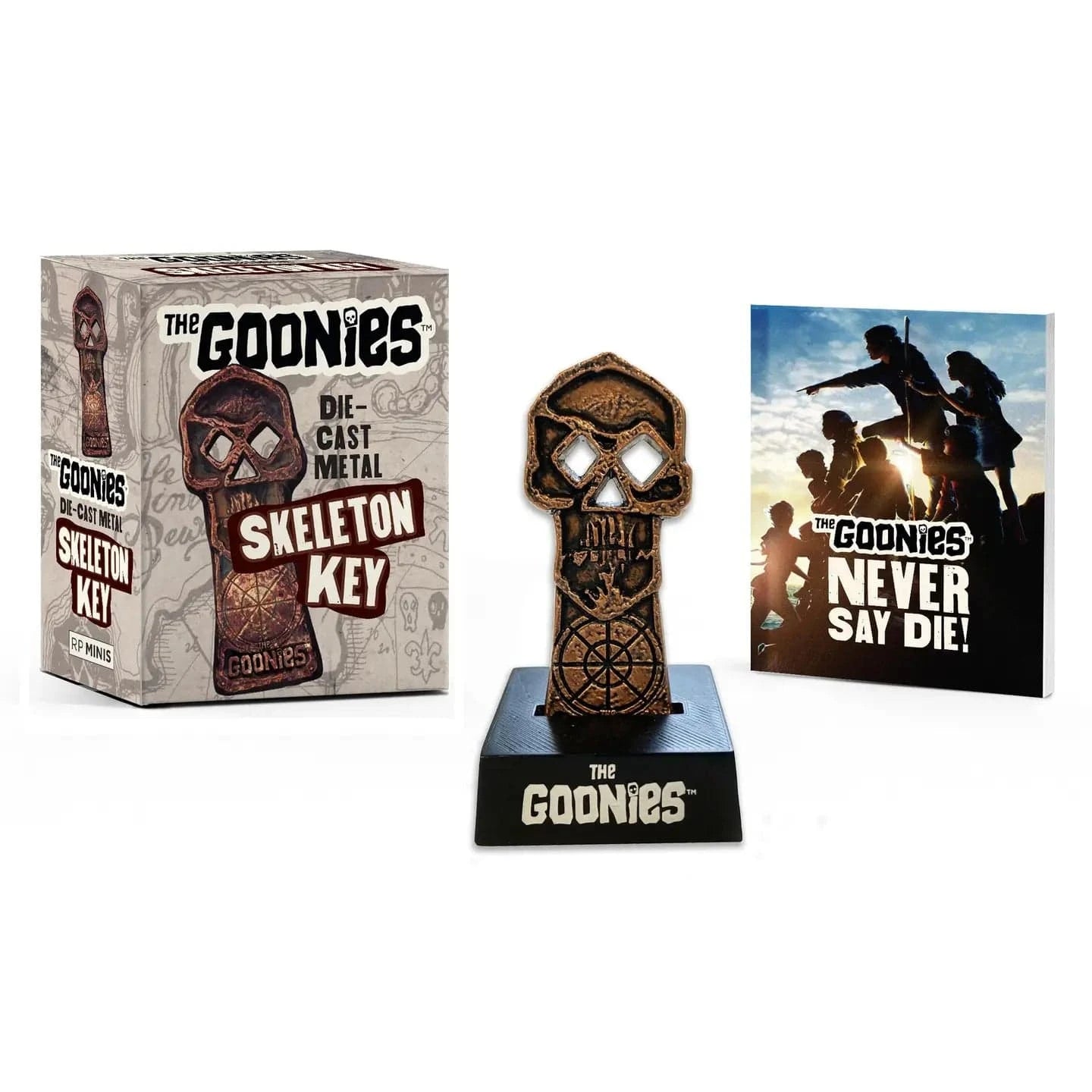 Hachette Book Group Toys > Art Toys Goonies: Skeleton Key and Map [Mini Kit] 9780762483013