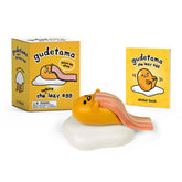 Hachette Book Group Toys > Art Toys Gudetama: the Talking Lazy Egg [Mini Kit] 9780762469826